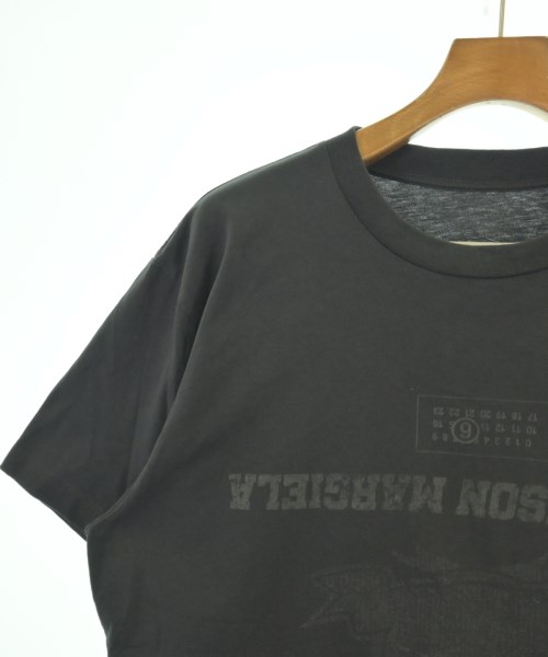 MM6（エムエムシックス）Tシャツ・カットソー 黒 サイズ:XS メンズ/2200699658010