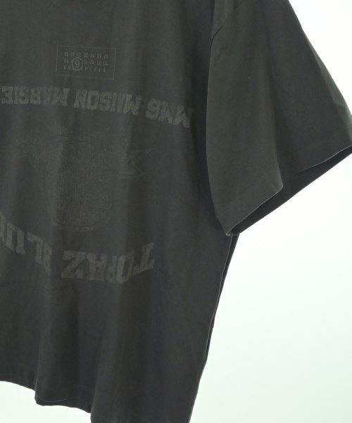MM6（エムエムシックス）Tシャツ・カットソー 黒 サイズ:XS メンズ/2200699658010