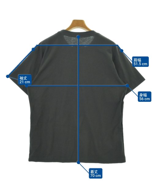MM6（エムエムシックス）Tシャツ・カットソー 黒 サイズ:XS メンズ/2200699658010