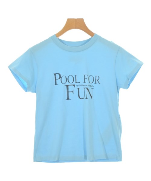 MM6(エムエムシックス)Tシャツ・カットソー 青 サイズ:XS/2200699791021