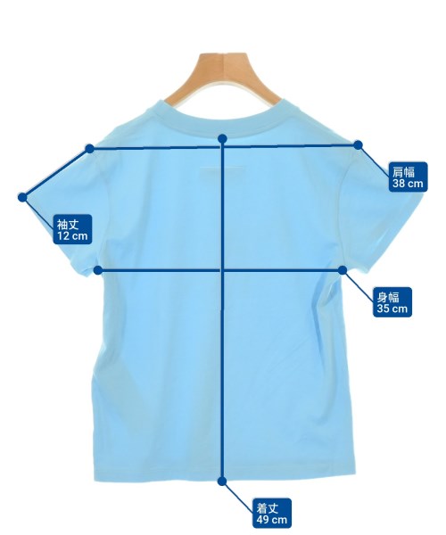 MM6（エムエムシックス）Tシャツ・カットソー 青 サイズ:XS レディース/2200699791021