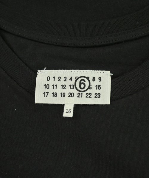 MM6（エムエムシックス）Tシャツ・カットソー 黒 サイズ:160(15T-16T) キッズ/2200699976060