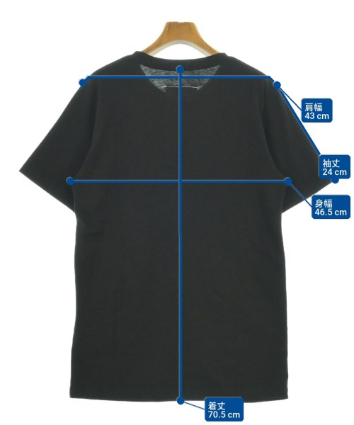 MM6（エムエムシックス）Tシャツ・カットソー 黒 サイズ:160(15T-16T) キッズ/2200699976060