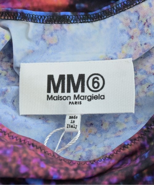 MM6（エムエムシックス）Tシャツ・カットソー 黒 サイズ:S レディース/2200700191055