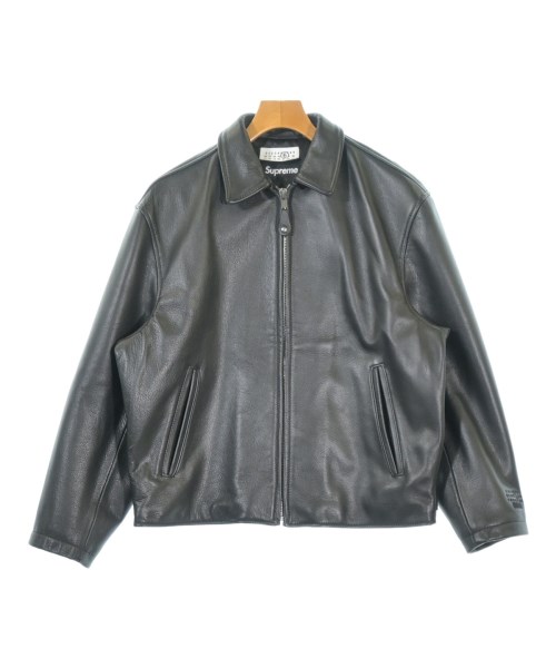 Supreme(シュプリーム)ライダース 黒 サイズ:48(L位)/2200700210022