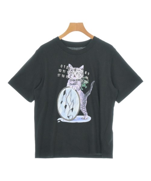 MM6(エムエムシックス)Tシャツ・カットソー 黒 サイズ:S/2200693916024