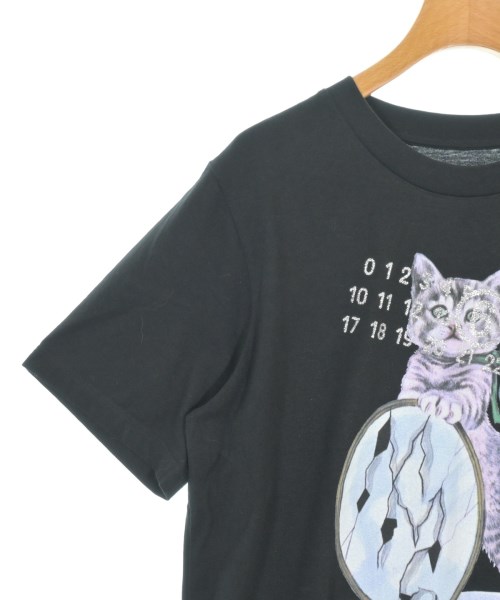 MM6（エムエムシックス）Tシャツ・カットソー 黒 サイズ:S レディース/2200693916024