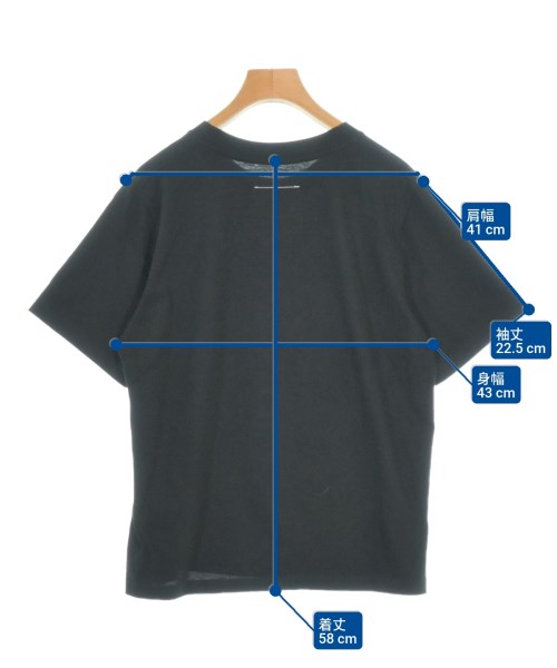 MM6（エムエムシックス）Tシャツ・カットソー 黒 サイズ:S レディース/2200693916024