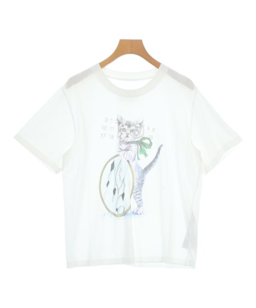 MM6(エムエムシックス)Tシャツ・カットソー 白 サイズ:S/2200693916031