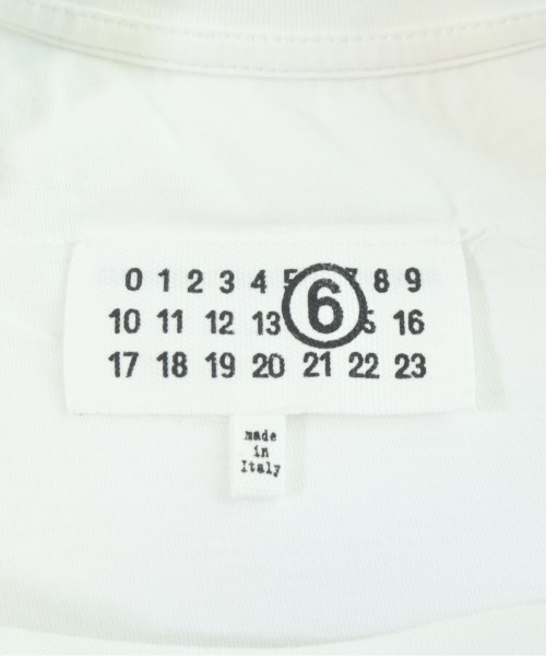 MM6（エムエムシックス）Tシャツ・カットソー 白 サイズ:S レディース/2200693916031