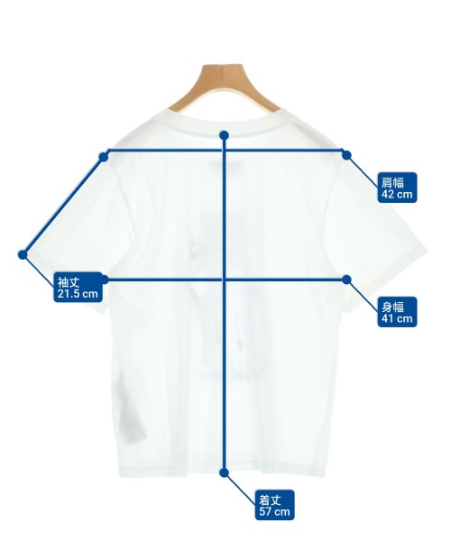 MM6（エムエムシックス）Tシャツ・カットソー 白 サイズ:S レディース/2200693916031