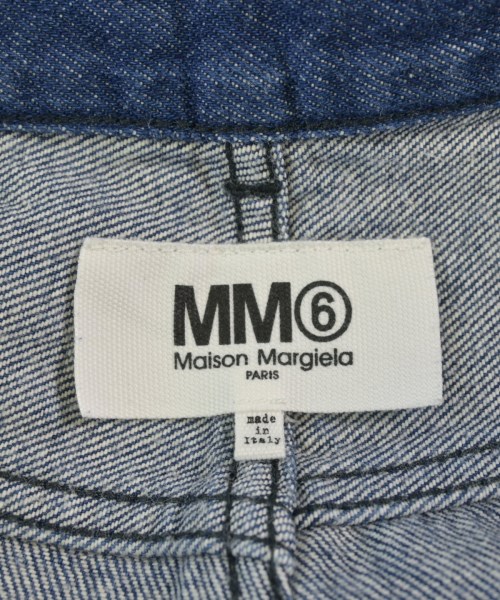 MM6（エムエムシックス）デニムパンツ 青 サイズ:42(M位) レディース/2200698344013