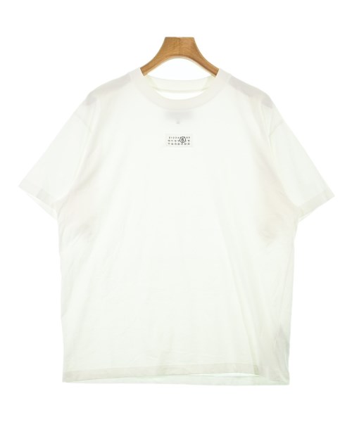 MM6(エムエムシックス)Tシャツ・カットソー 白 サイズ:XS/2200700871148