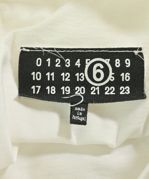 MM6（エムエムシックス）Tシャツ・カットソー 白 サイズ:XS メンズ/2200700871148