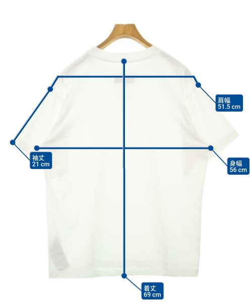 MM6（エムエムシックス）Tシャツ・カットソー 白 サイズ:XS メンズ/2200700871148