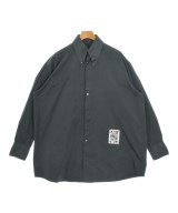 MM6（エムエムシックス）カジュアルシャツ 黒 サイズ:44(XXL位) メンズ/2200698872080