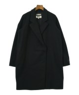 MM6（エムエムシックス）チェスターコート 黒 サイズ:38(S位) レディース/2200699782029