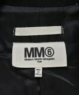 MM6（エムエムシックス）チェスターコート 黒 サイズ:38(S位) レディース/2200699782029