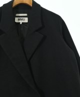 MM6（エムエムシックス）チェスターコート 黒 サイズ:38(S位) レディース/2200699782029