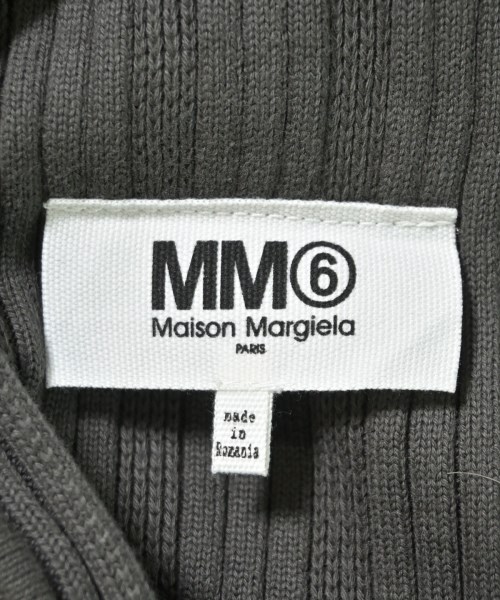 MM6（エムエムシックス）ワンピース グレー サイズ:M レディース/2200701763138
