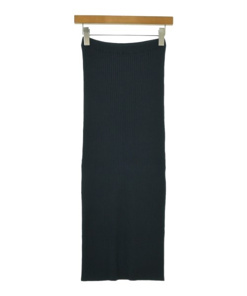 MM6(エムエムシックス)ロング・マキシ丈スカート 紺 サイズ:XS/2200701763176