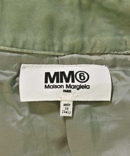 MM6（エムエムシックス）コート 緑 サイズ:36(XS位) レディース/2200701928018