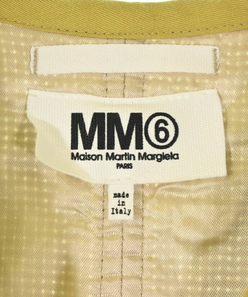 MM6（エムエムシックス）コート ベージュ サイズ:38(S位) レディース/2200701928049