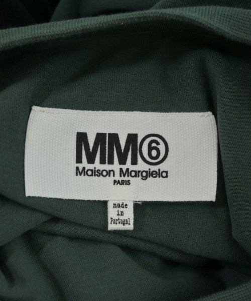 MM6（エムエムシックス）ノースリーブ 緑 サイズ:S レディース/2200701928063