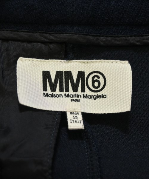 MM6（エムエムシックス）クロップドパンツ 紺 サイズ:36(XS位) レディース/2200701928087