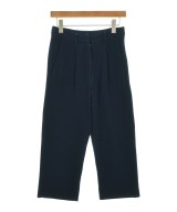 MM6（エムエムシックス）クロップドパンツ 紺 サイズ:36(XS位) レディース/2200701928087