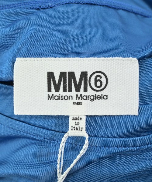 MM6（エムエムシックス）Tシャツ・カットソー 青 サイズ:XS レディース/2200642655073