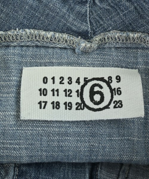 MM6（エムエムシックス）カジュアルシャツ 紺 サイズ:36(XS位) レディース/2200647209103