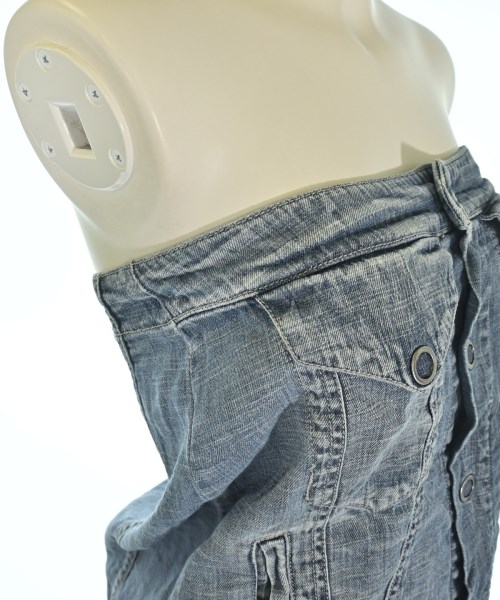 MM6（エムエムシックス）カジュアルシャツ 紺 サイズ:36(XS位) レディース/2200647209103