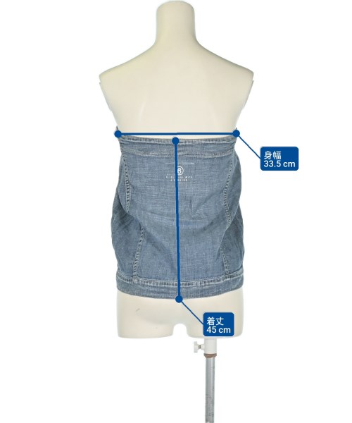 MM6（エムエムシックス）カジュアルシャツ 紺 サイズ:36(XS位) レディース/2200647209103