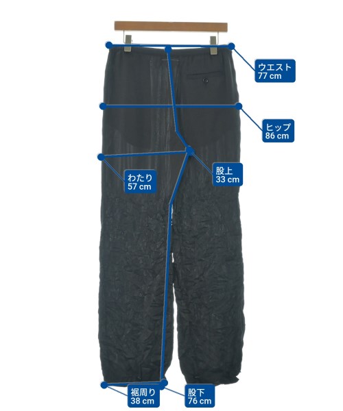 MM6（エムエムシックス）その他 黒 サイズ:42(M位) レディース/2200648425069