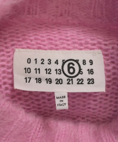 MM6（エムエムシックス）ニット・セーター ピンク サイズ:XS レディース/2200651725071