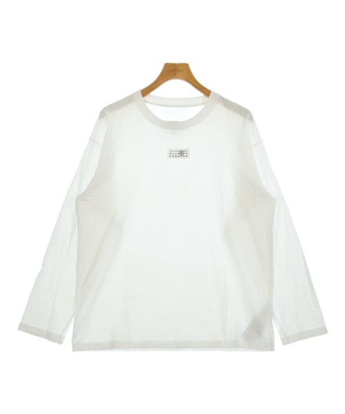 MM6(エムエムシックス)Tシャツ・カットソー 白 サイズ:M/2200654924020