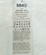 MM6（エムエムシックス）Tシャツ・カットソー 白 サイズ:M メンズ/2200654924020
