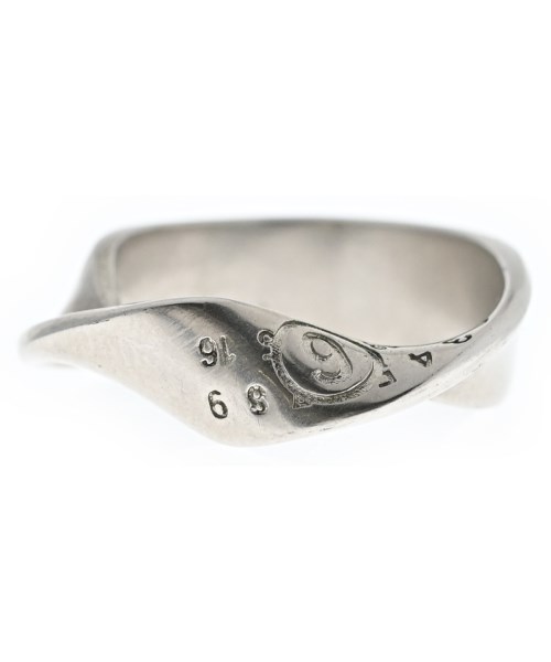 MM6(エムエムシックス)リング シルバー サイズ:-(12号位)/2200654924051
