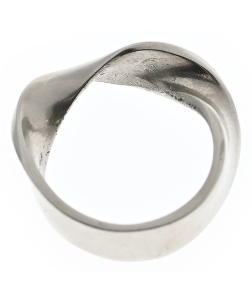 MM6（エムエムシックス）リング シルバー サイズ:-(12号位) レディース/2200654924051
