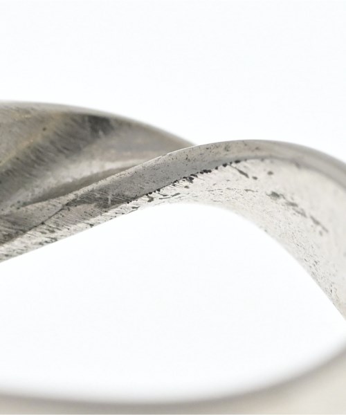 MM6（エムエムシックス）リング シルバー サイズ:-(12号位) レディース/2200654924051