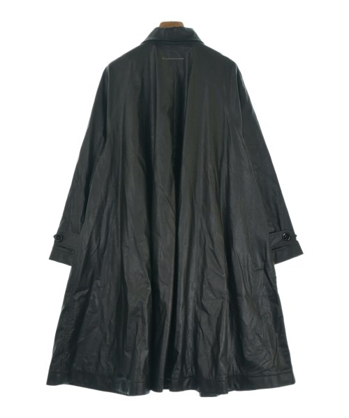 MM6（エムエムシックス）ステンカラーコート 黒 サイズ:38(S位) レディース/2200654948019