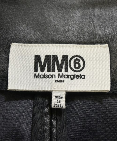 MM6（エムエムシックス）ステンカラーコート 黒 サイズ:38(S位) レディース/2200654948019