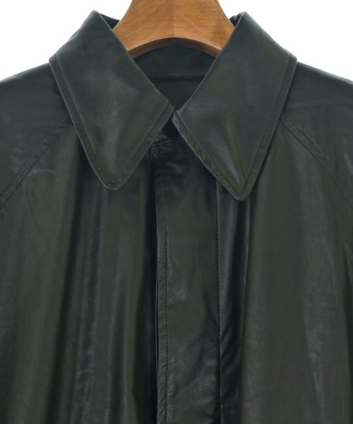 MM6（エムエムシックス）ステンカラーコート 黒 サイズ:38(S位) レディース/2200654948019