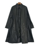 MM6（エムエムシックス）ステンカラーコート 黒 サイズ:38(S位) レディース/2200654948019