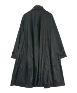 MM6（エムエムシックス）ステンカラーコート 黒 サイズ:38(S位) レディース/2200654948019