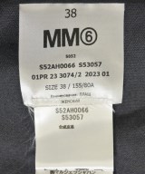 MM6（エムエムシックス）ステンカラーコート 黒 サイズ:38(S位) レディース/2200654948019