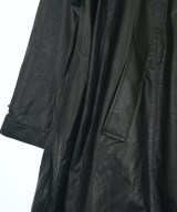 MM6（エムエムシックス）ステンカラーコート 黒 サイズ:38(S位) レディース/2200654948019