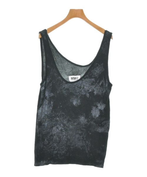 MM6(エムエムシックス)タンクトップ 黒 サイズ:S/2200646493084