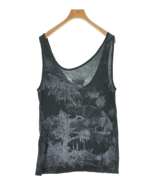 MM6（エムエムシックス）タンクトップ 黒 サイズ:S レディース/2200646493084